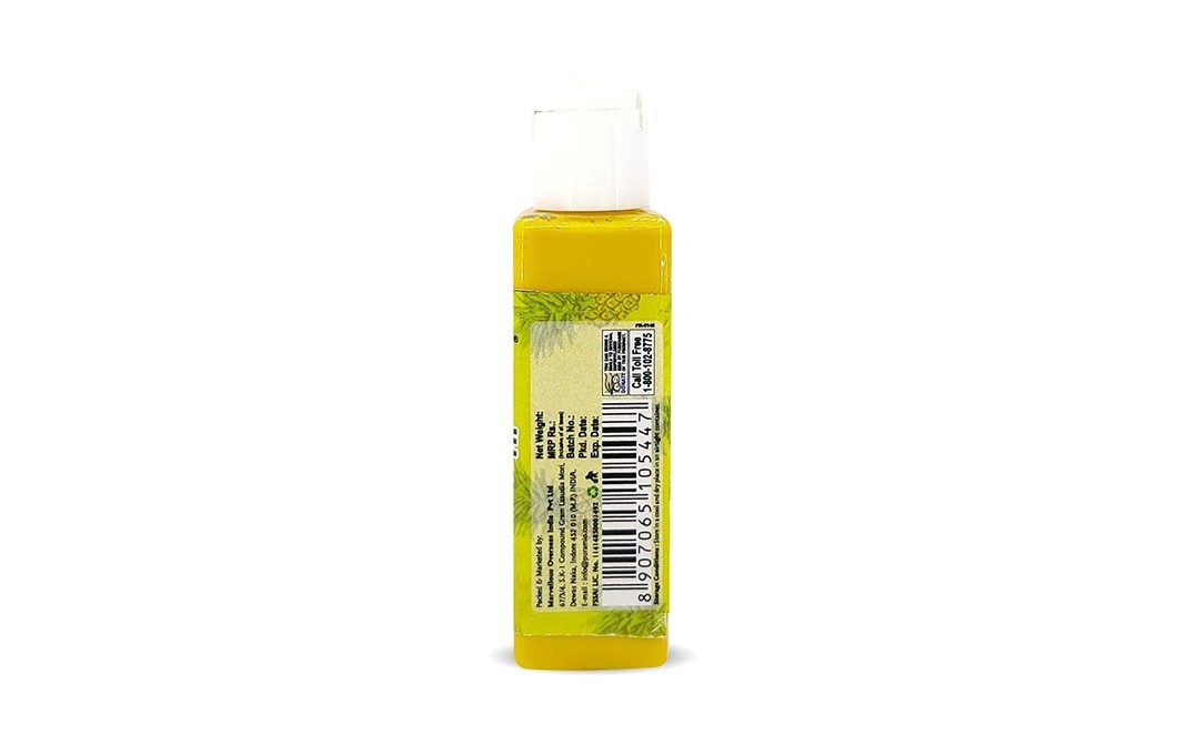 Puramio (Emulsion) Pineapple Flavour With Color   Plastic Bottle  30 millilitre